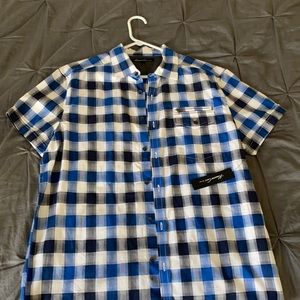 Kenneth Cole button down shirt